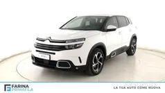 Bianco Usata 2021 Citroën C5 Aircross Shine SUV | 20.400 € (Buon prezzo)