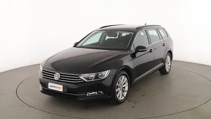 Usata VW Passat Business 150 CV (110 kW) 2017 Nero