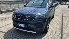 Blu Usata 2022 Jeep Compass Limited SUV | 21.490 € (Super prezzo)