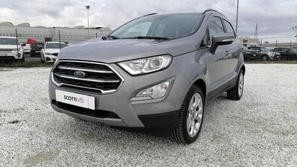 Occasion Ford Ecosport Titanium S 125 ch (91 kW) 2021 Gris SUV