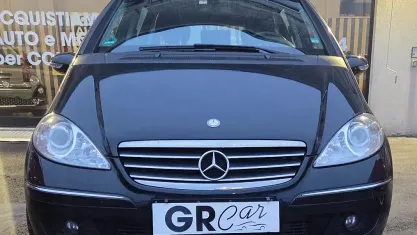 Usata Mercedes A150 Avantgarde 95 CV (69 kW) 2008 Nero Berlina