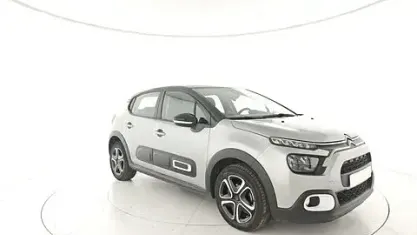 Brugt Citroën C3 Shine 102 HK (75 kW) 2022 Grå Hatchback