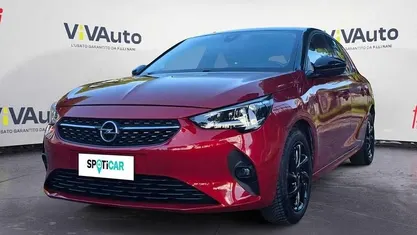 Rosso Usata 2020 Opel Corsa Elegance Due volumi | 10.200 € (Buon prezzo)