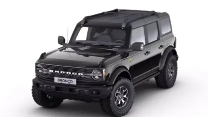 Nuova Ford Bronco 335 CV (246 kW) 2026 Absolute black SUV