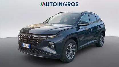 Usata Hyundai Tucson 150 CV (110 kW) 2021 Blu SUV