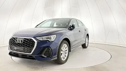 Usata Audi Q3 Sportback 245 CV (180 kW) 2022 Blu SUV