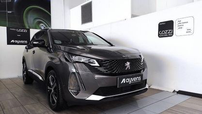 Usata Peugeot 3008 GT 131 CV (96 kW) 2022 Grigio SUV