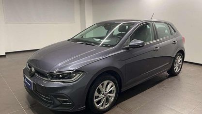Usata VW Polo Style 95 CV (69 kW) 2023 Grigio Berlina