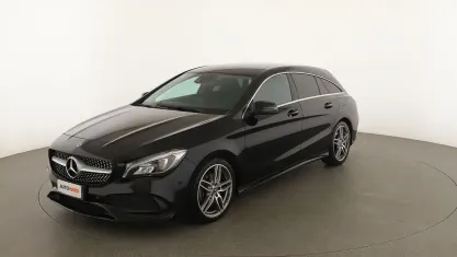 Usata Mercedes CLA200 Premium 135 CV (99 kW) 2019 Nero Coupé