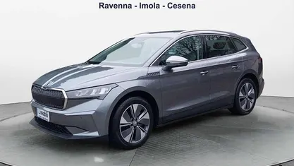 Usata Skoda Enyaq iV 194 kW (265 CV) 2023 Grigio SUV