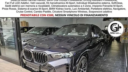 Usata 2024 BMW X6 M Sport SUV | 82.500 € (Ottimo prezzo)