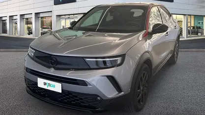 Usata Opel Mokka GS Line 101 CV (74 kW) 2021 Grigio SUV