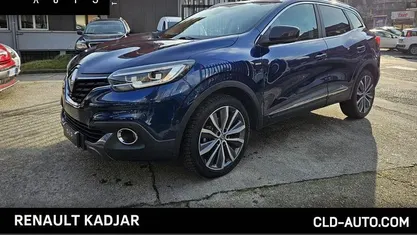Usata Renault Kadjar Bose Edition 110 CV (80 kW) 2016 Blu SUV