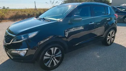 Usata Kia Sportage 116 CV (85 kW) 2013 Nero SUV