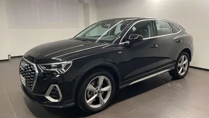 Begagnad Audi Q3 Sportback S-Line 245 HK (180 kW) 2021 Svart SUV