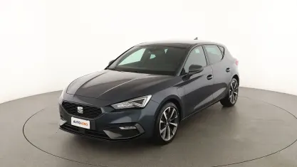 Usata Seat Leon FR 204 CV (150 kW) 2020 Grigio