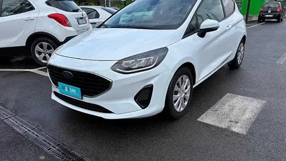 Bianco Usata 2022 Ford Fiesta Trend Furgone | 8100 € (Buon prezzo)