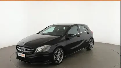 Usata Mercedes A180 Premium 110 CV (80 kW) 2015 Nero Utilitaria