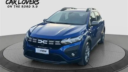 Usata Dacia Sandero Comfort 101 CV (74 kW) 2023 Blu scuro Utilitaria