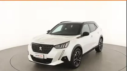 Usata Peugeot 2008 GT 131 CV (96 kW) 2021 Bianco SUV