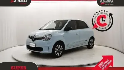 Gebraucht Renault Twingo Techno 60 kW (82 PS) 2022 Blau Kleinwagen