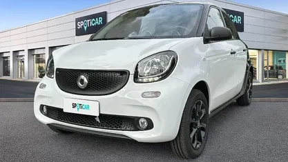 Bianco Usata 2017 Smart ForFour Passion Due volumi | 10.850 € (Buon prezzo)