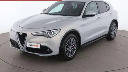 Usata Alfa Romeo Stelvio Business 190 CV (139 kW) 2022 Grigio SUV