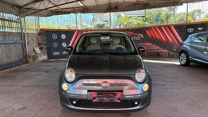 Bianco Usata 2014 Fiat 500 Lounge Tre volumi | 6490 € (Ottimo prezzo)