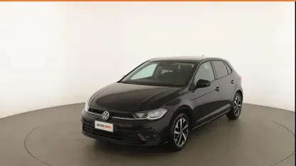 Usata VW Polo Life 95 CV (69 kW) 2023 Nero Utilitaria