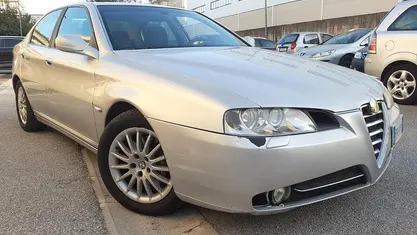 Grigio Usata 2006 Alfa Romeo 166 Tre volumi | 1500 € (Super prezzo)