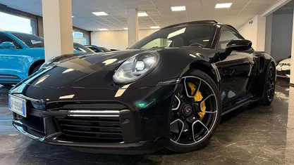 Nero Usata 2023 Porsche 911 Turbo S Chrono Coupé | 219.900 € (Super prezzo)