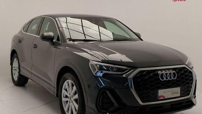 Usata Audi Q3 Sportback Business Plus 150 CV (110 kW) 2022 Grigio atomico SUV