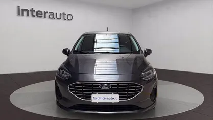 Usata Ford Fiesta Titanium 75 CV (55 kW) 2024 Grigio metallizzato Berlina