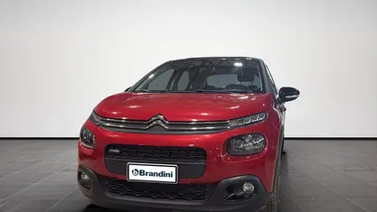 Usata Citroën C3 PureTech 82 CV (60 kW) 2017 Rosso Berlina