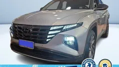 Argento metallizzato Usata 2021 Hyundai Tucson SUV | 22.600 € (Buon prezzo)