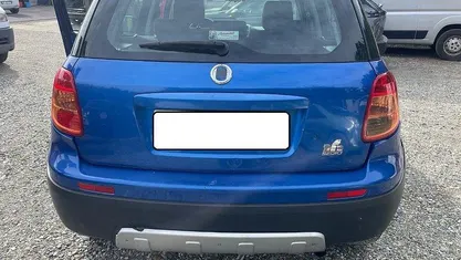 Usata Fiat Sedici Dynamic 119 CV (87 kW) 2007 SUV