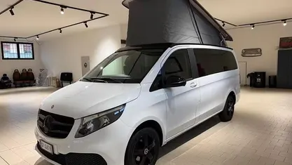 Usata Mercedes V220 Marco Polo 163 CV (119 kW) 2023 Bianco Monovolume