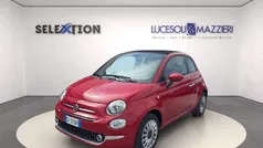 Rosso Usata 2024 Fiat 500C Dolcevita Cabrio | 16.200 € (Buon prezzo)