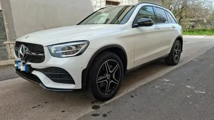 Usata Mercedes GLC220 Premium 194 CV (142 kW) 2019 Bianco SUV