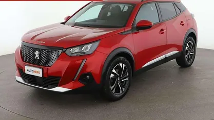 Rosso Usata 2021 Peugeot 2008 Allure SUV | 14.099 € (Buon prezzo)