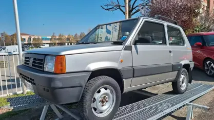 Usata Fiat Panda 4x4 Trekking 54 CV (39 kW) 1999 Grigio Utilitaria