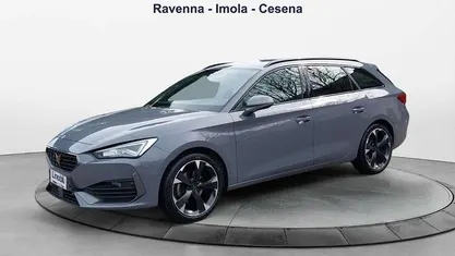 Usata Cupra Leon 150 CV (110 kW) 2024 Grigio Station wagon