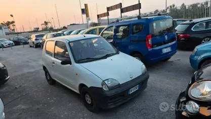 Usata Fiat Seicento Young 39 CV (28 kW) 2000 Bianco Utilitaria