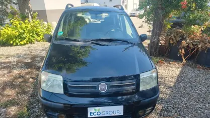 Usata Fiat Panda Dynamic 60 CV (44 kW) 2009 Nero Utilitaria