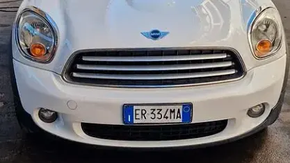 Usata Mini Cooper D Countryman 111 CV (81 kW) 2013 Bianco SUV