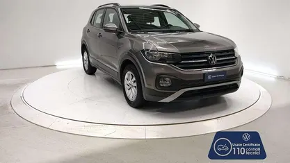 Grigio scuro Usata 2021 VW T-Cross Style SUV | 15.950 € (Ottimo prezzo)