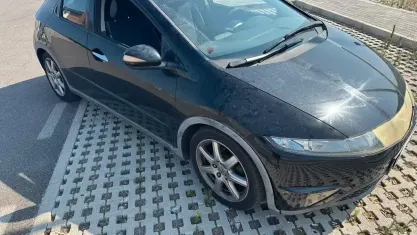 Usata Honda Civic Sport 140 CV (102 kW) 2007 Nero Berlina