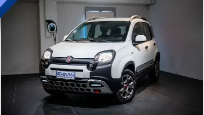 Usata Fiat Panda Cross Cross 86 CV (63 kW) 2016 Bianco gelato Utilitaria