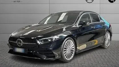 Usata Mercedes A180 Advanced Plus 116 CV (85 kW) 2024 Nero Utilitaria