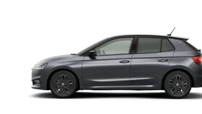 Nuova Skoda Fabia 95 CV (69 kW) 2026 Grigio metallizzato Utilitaria